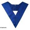 Sautoir maçonnique moiré – Rite York – Officier – Simple
