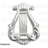 Bijou maçonnique d'Officier – Rite York / Rite Emulation anglais – Organiste