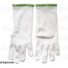 Gants maçonniques coton – RER – Maître Ecossais de Saint André (MESA) – Taille XS