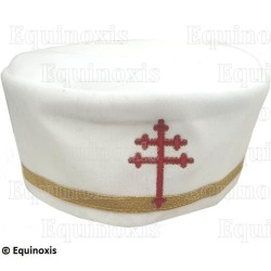 Chapeau maçonnique – REAA – 33ème degré – Souverain Grand Inspecteur Général (SGIG) – Taille 64