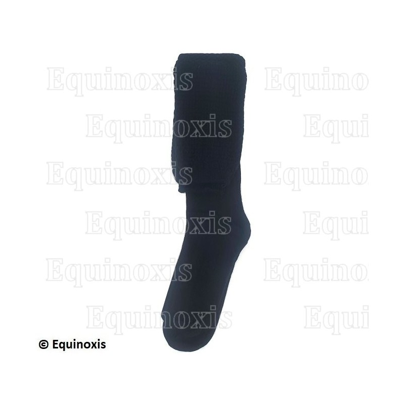 Chaussettes pour kilt – Noires – Taille 41
