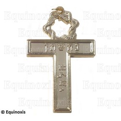 Bijou maçonnique de grade – REAA – 25ème degré – Chevalier du Serpent d'Airain