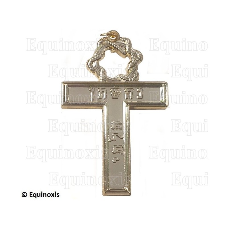 Bijou maçonnique de grade – REAA – 25ème degré – Chevalier du Serpent d'Airain