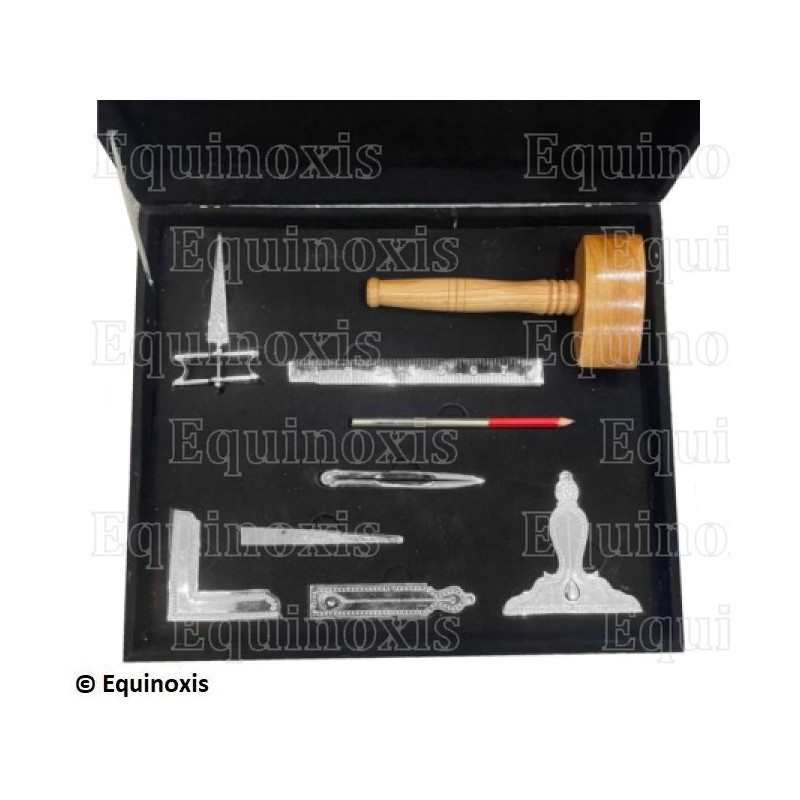 Boîte à outils – Rite Emulation – Grand format – Finition argentée