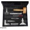 Boîte à outils – Rite Emulation – Grand format – Finition argentée