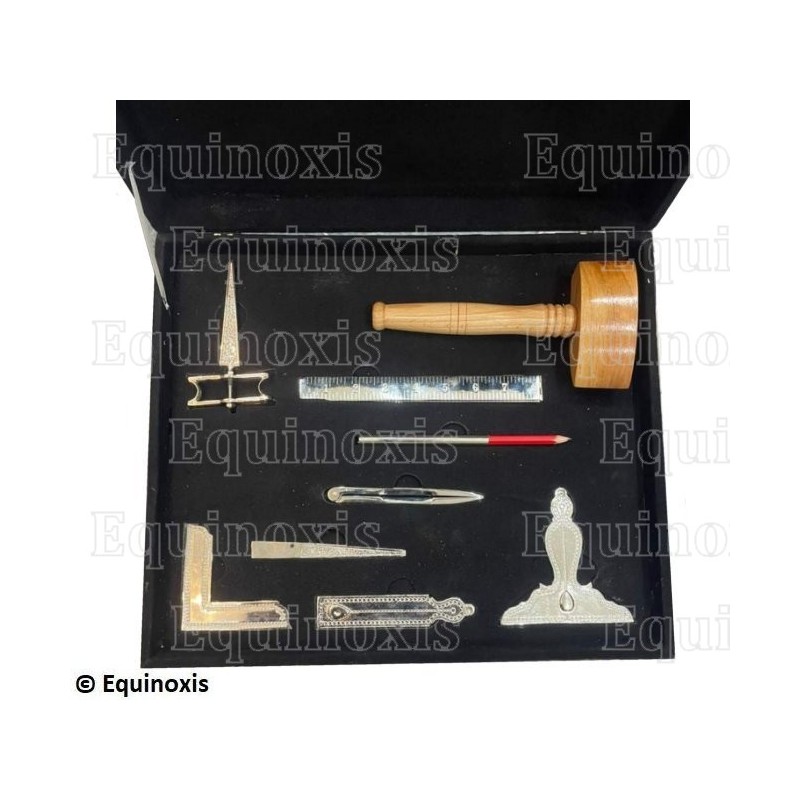 Boîte à outils – Rite Emulation – Grand format – Finition dorée