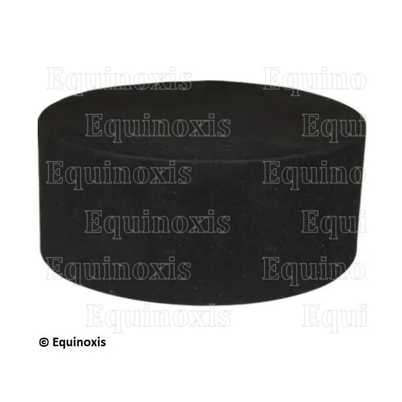 Toque maçonnique – Ordre maçonnique du Temple (KM) – Taille 60