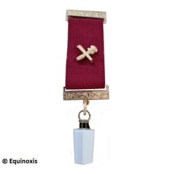 Médaille maçonnique – Rite Moderne d'Ecosse – La Marque – Compagnon