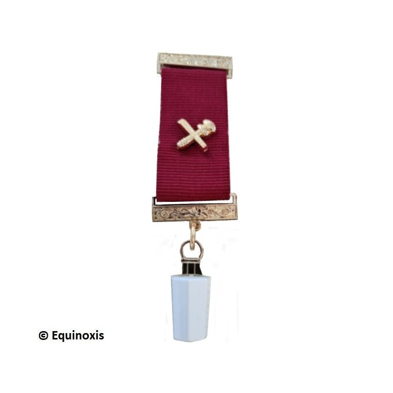 Médaille maçonnique – Rite Moderne d'Ecosse – La Marque – Compagnon