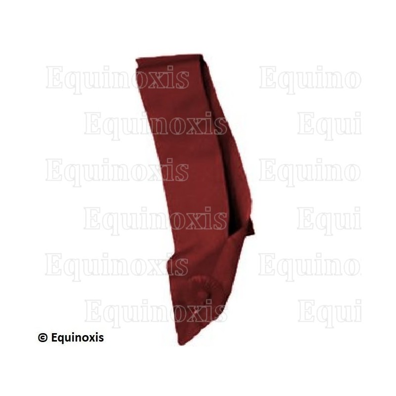 Cordon maçonnique moiré – Rite Moderne d'Ecosse – Rose-Croix