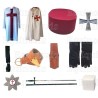 Ensemble maçonnique – Knights Templar (KT) – Chevalier Templier – 1