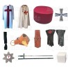 Ensemble maçonnique – Knights Templar (KT) – Chevalier Templier – 2