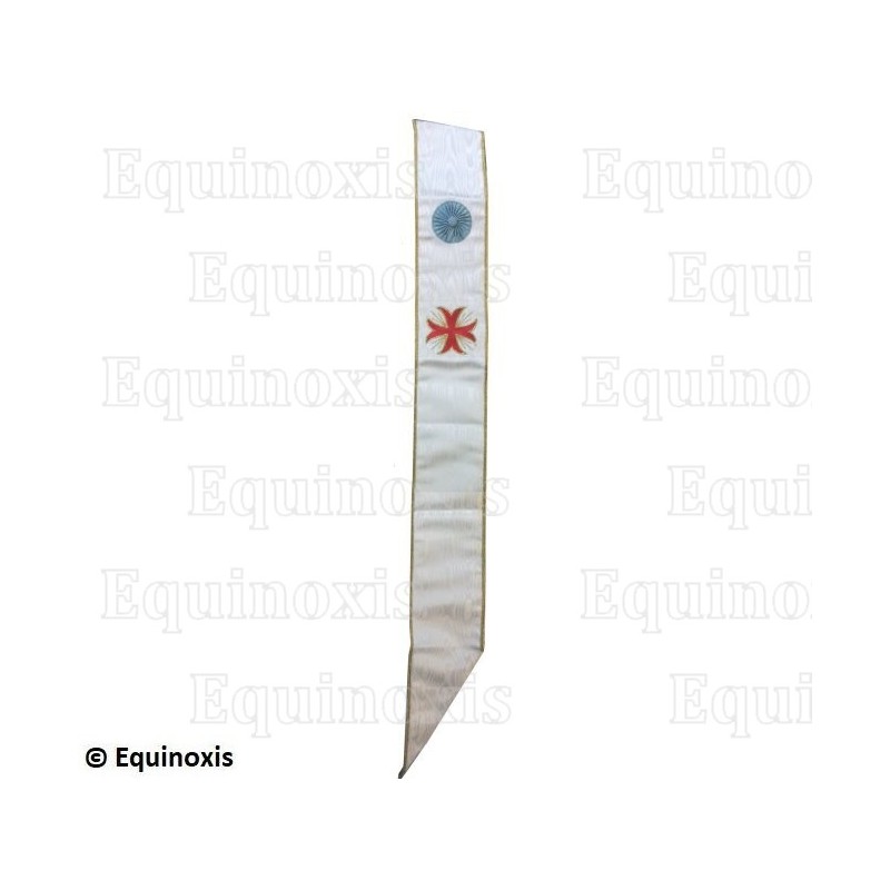 Cordon maçonnique moiré – RER – CBCS – GPIF