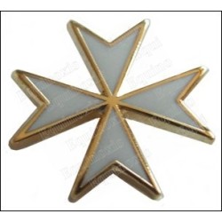Pin's maçonnique – Croix de Malte