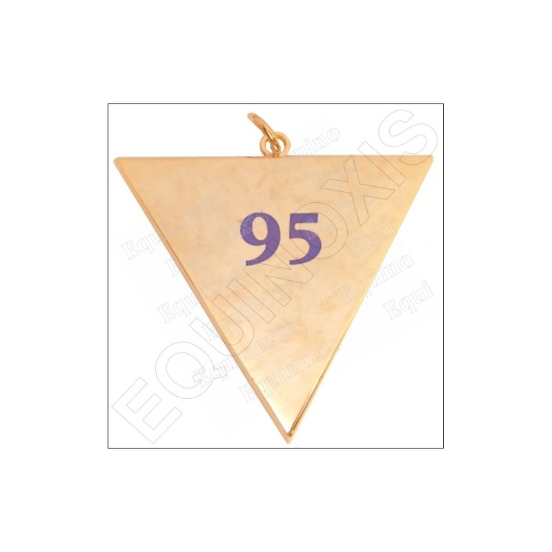 Bijou maçonnique de grade – Memphis-Misraïm – 95ème degré 