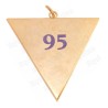 Bijou maçonnique de grade – Memphis-Misraïm – 95ème degré