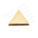 Pin\'s maçonnique – Triangle