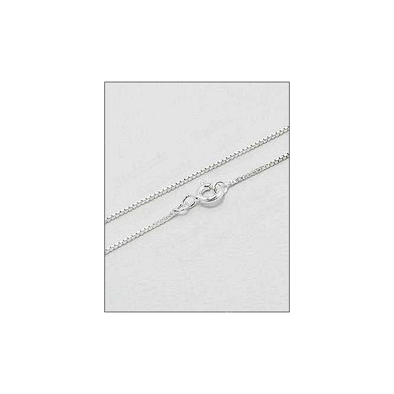 Chaîne Ancienne En Argent Sterling 925 - Occasion - Longueur à Vérifier - Style Classique