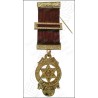 Médaille maçonnique – Arche Royale Domatique – Principal 