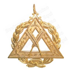 Bijou maçonnique d'Officier – Arche Royale Américaine (ARA) – Grand Chapitre – Grand Secrétaire