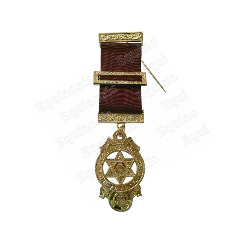 Médaille maçonnique – Arche Royale Domatique – Principal
