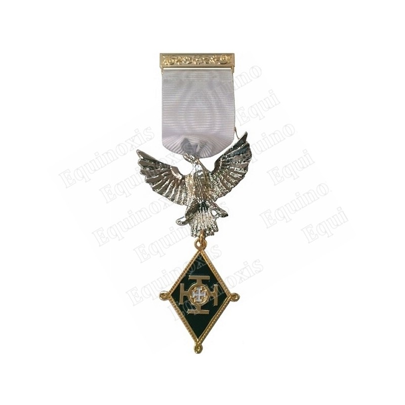 Médaille maçonnique – Ordre de la Croix Rouge de Constantin – Chevalier CSS / SJE