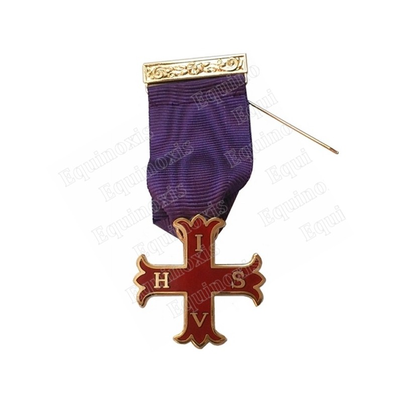 Médaille maçonnique – Ordre de la Croix Rouge de Constantin – Chevalier