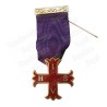 Médaille maçonnique – Ordre de la Croix Rouge de Constantin – Chevalier