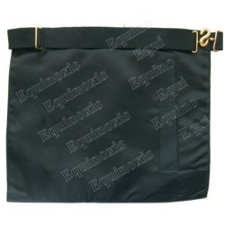 Tablier maçonnique en satin – REAA – 4ème degré – Acacia
