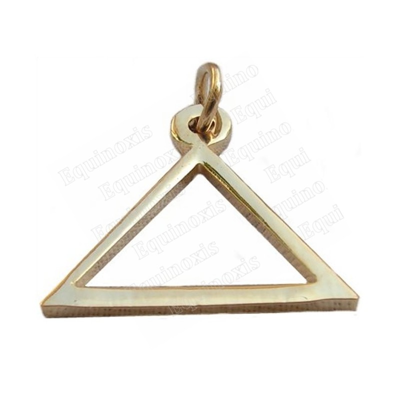 Pendentif maçonnique – Triangle