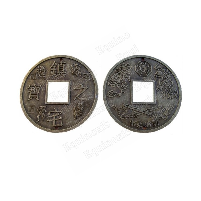 Pièces Feng Shui chinoises pour richesse et succès (6 pièces Pièces Feng Shui chinoises pour richesse et succès (6 pièces