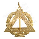 Bijou maçonnique d\'Officier – Arche Royale Américaine (ARA) – Grand Chapitre – Grand Maître des Voiles