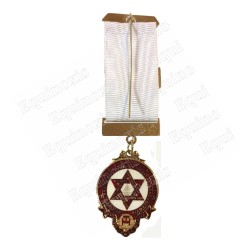 Médaille maçonnique – Arche Royale Américaine / Arche Royale d'Ecosse – Compagnon