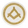 Badge / Macaron GLNF – Grande tenue nationale – Asssistant Grand Maître – Brodé main